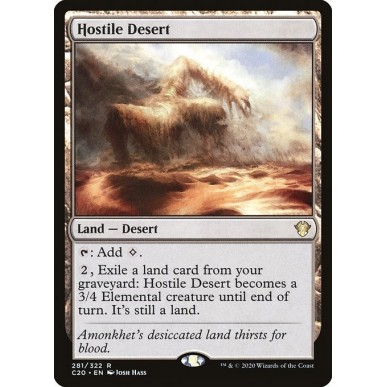 Hostile Desert