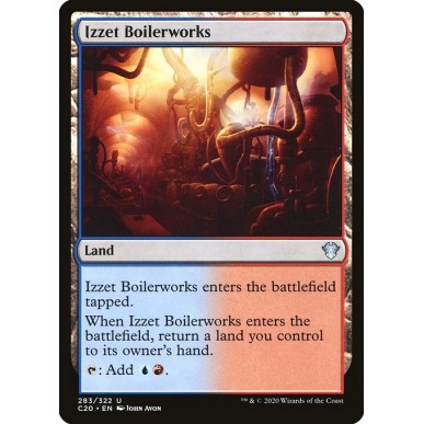 Izzet Boilerworks