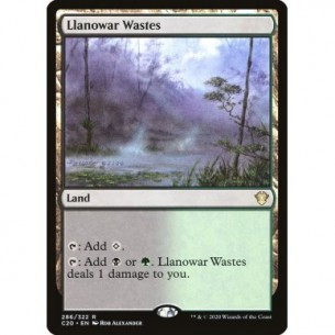 Llanowar Wastes
