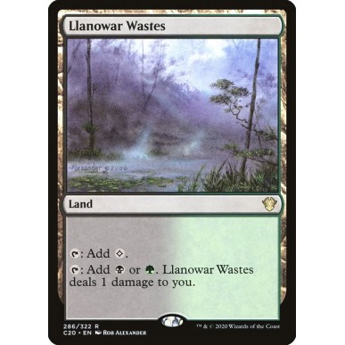Distese di Llanowar