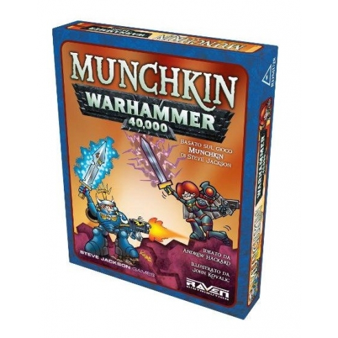 Munchkin - Warhammer 40k Party Games
