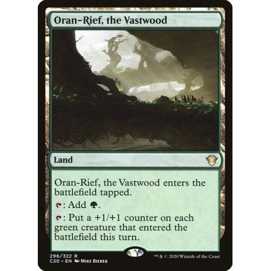 Oran-Rief, the Vastwood