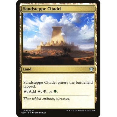 Sandsteppe Citadel