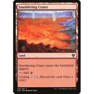 Smoldering Crater