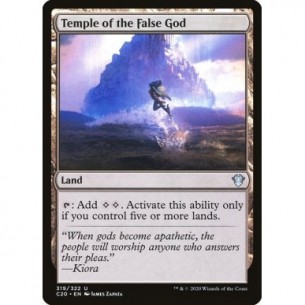 Temple of the False God