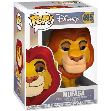 Funko Pop 495 - Mufasa - Disney
