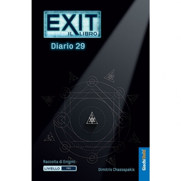 Exit Il Libro - Diario 29 Investigativi e Deduttivi
