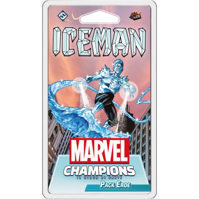 Marvel Champions LCG - Iceman - Pack Eroe (ITA)