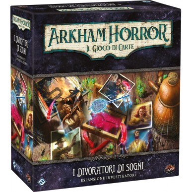 Arkham Horror LCG - I Divoratori di Sogni - Investigatori (Espansione)