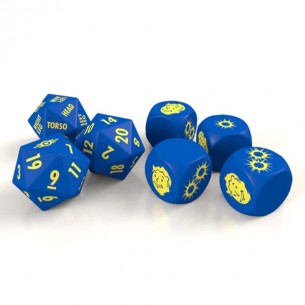 Fallout - Set di Dadi 2