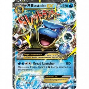 M Blastoise-EX