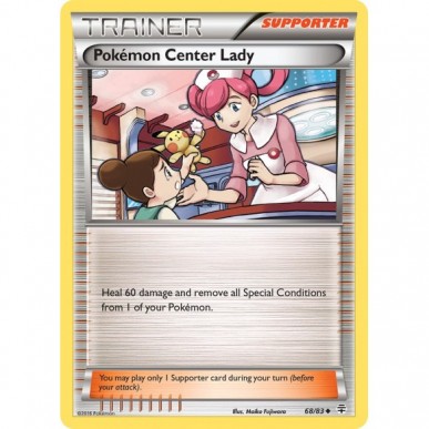 Pokémon Center Lady