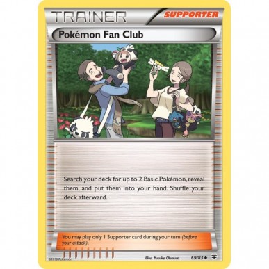 Pokémon Fan Club