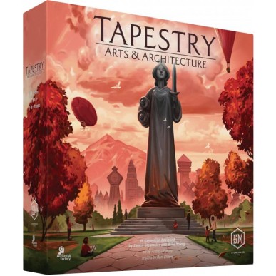 Tapestry - Arts & Architecture (Espansione - ENG)