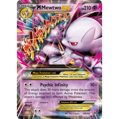 M Mewtwo-EX