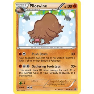 Piloswine