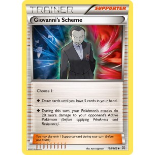 Giovanni's Scheme