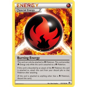 Burning Energy