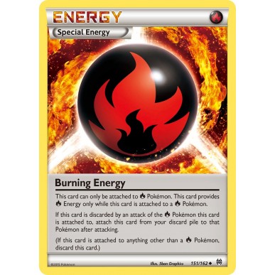 Burning Energy