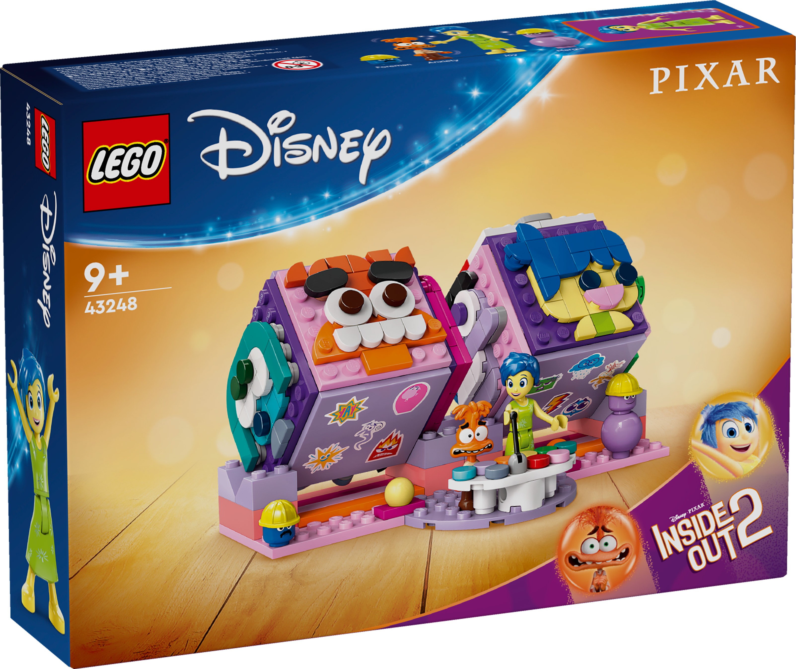 Lego Disney Lego Casa Dei Mostri LEGO Disney Pixar Mood Cube Di