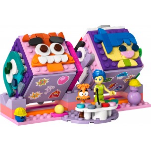 LEGO Disney Pixar - 43248 - Mood Cube di Inside Out 2 2