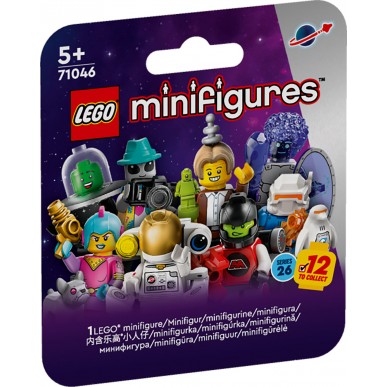 LEGO Minifigures - 71046 - Serie 26 - Spazio