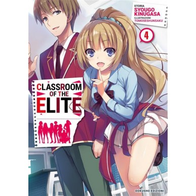 Classroom of the Elite 4 (Novel)