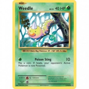 Weedle