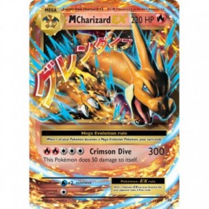 M Charizard-EX