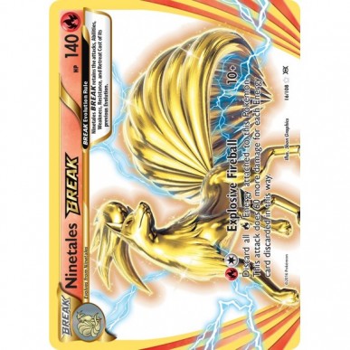 Ninetales BREAK