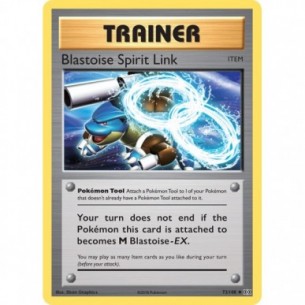 Blastoise Spirit Link