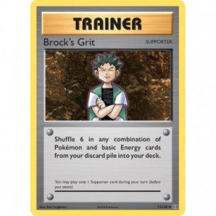 Brock's Grit