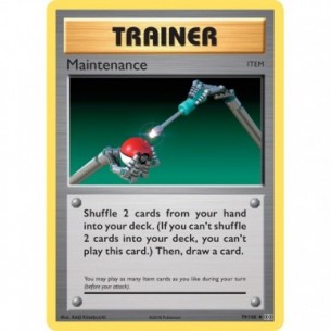 Maintenance