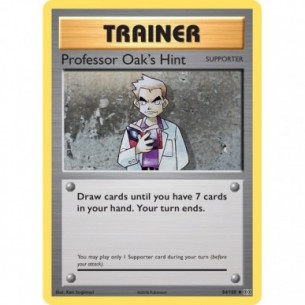 Professor Oak's Hint
