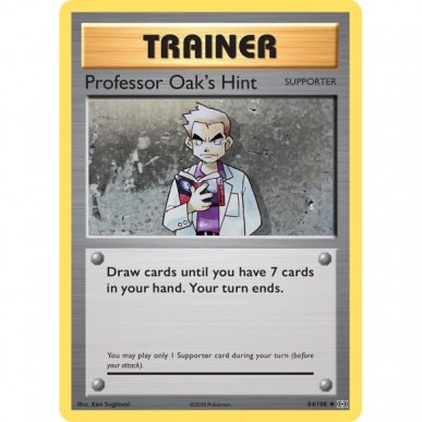 Professor Oak's Hint