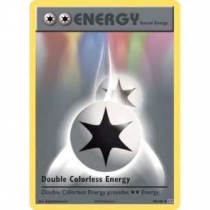 Double Colorless Energy