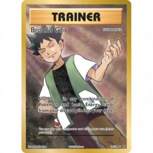 Brock's Grit