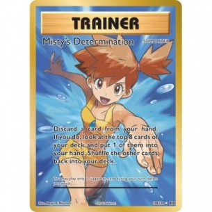 Misty's Determination