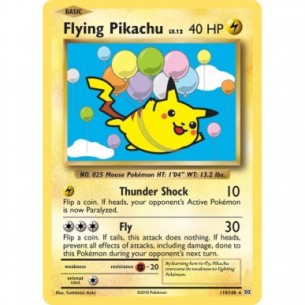 Flying Pikachu