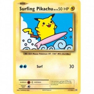 Surfing Pikachu