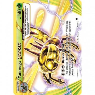 Yanmega BREAK