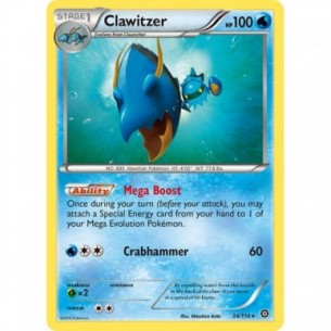 Clawitzer