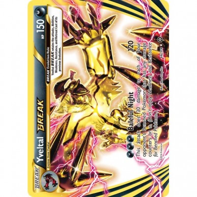 Yveltal BREAK