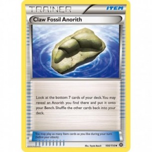 Claw Fossil Anorith