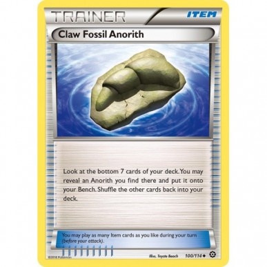 Claw Fossil Anorith