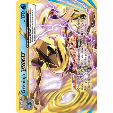 Greninja BREAK