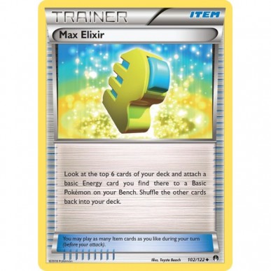 Max Elixir