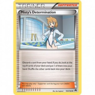 Misty's Determination