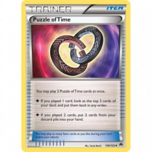 Puzzle of Time