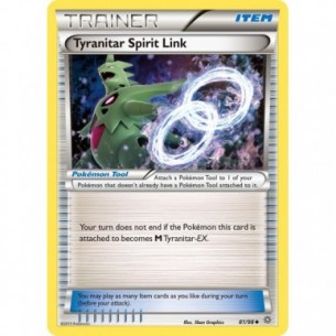 Tyranitar Spirit Link